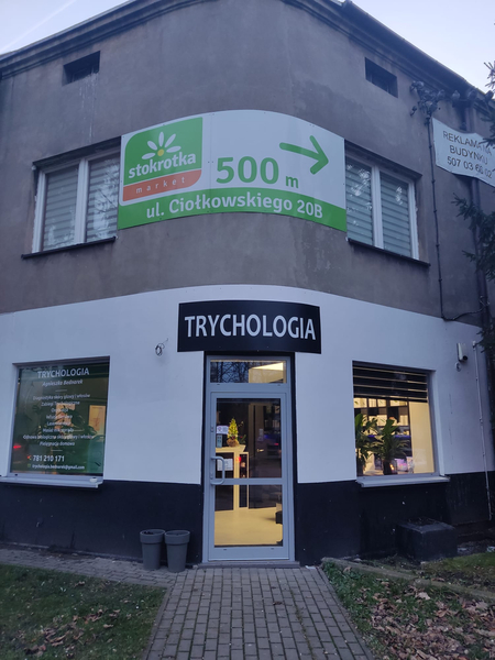 Zdjęcie na okładce dla Trychologia Bednarek